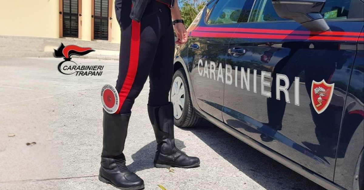 carabinieri trapani a Marsala