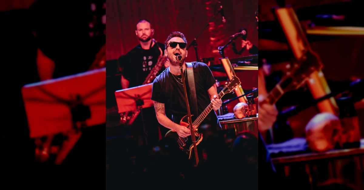 Cesare Cremonini presenta l'album Amateur a Londra alla O2 Shepherd's Bush Empire