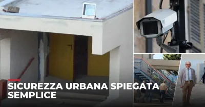 Sicurezza urbana: come funzionano videosorveglianza, controlli e guardie giurate