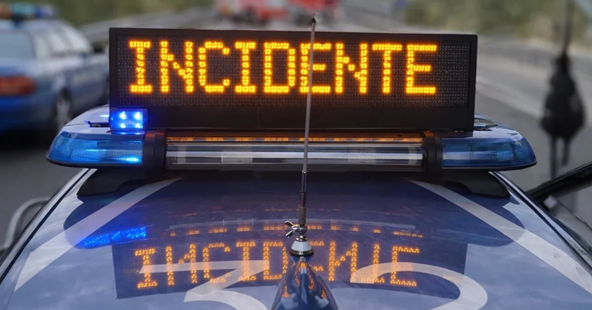 Scooter incidente stradale notturno, giovani coinvolti sulla statale 113 a Capo d'Orlando