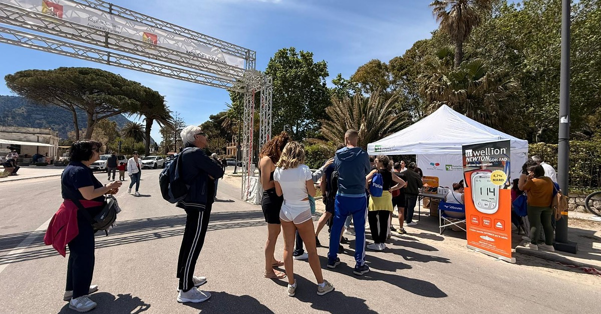 Screening al Mondello Sport Festival: molti sportivi con valori a rischio