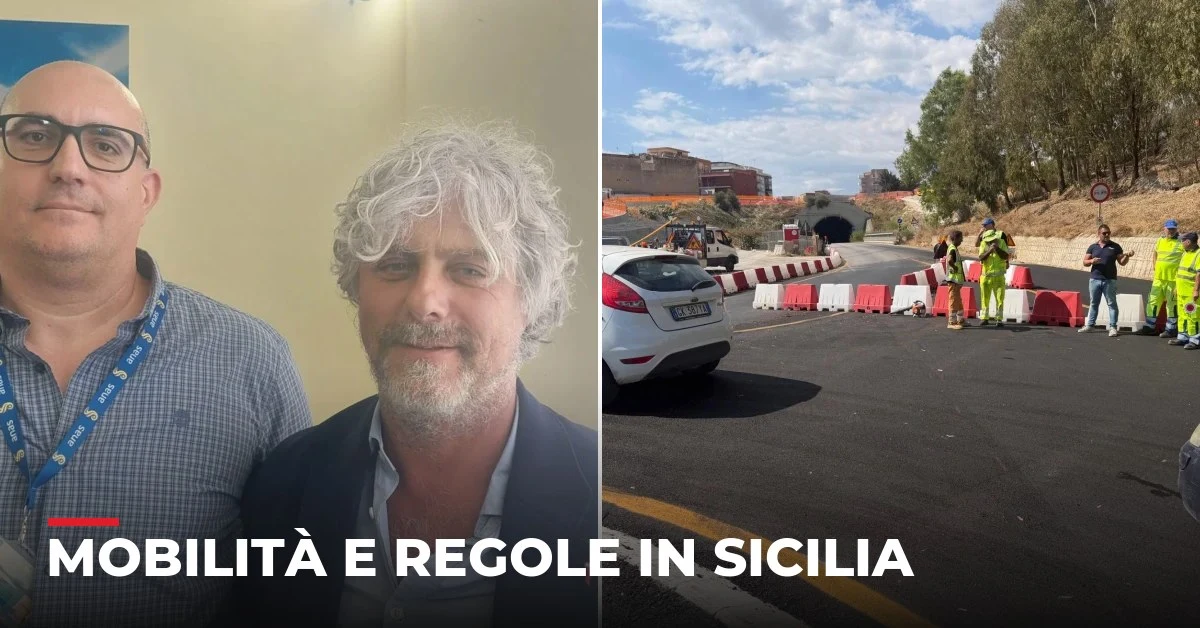 Traffico in Sicilia, cantieri e nuove regole: cosa cambia per chi vive nel territorio