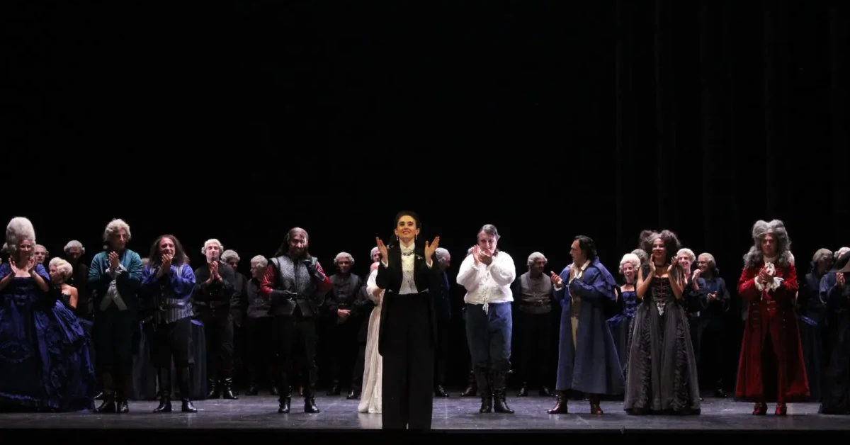 Rigoletto di Verdi al Teatro Massimo di Palermo, regia di John Turturro con Ludovic Tézier e Giuliana Gianfaldoni