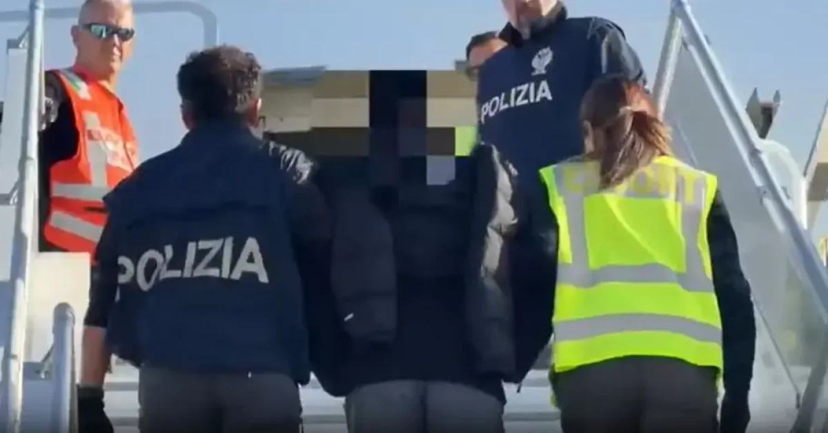 Volo charter per il rimpatrio di 53 cittadini asiatici, operazione congiunta Polizia e Frontex