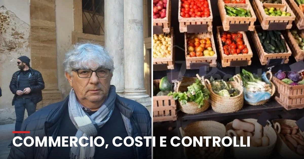 Commercio in Sicilia: cosa cambia per negozi e mercati tra costi, controlli e nuove regole