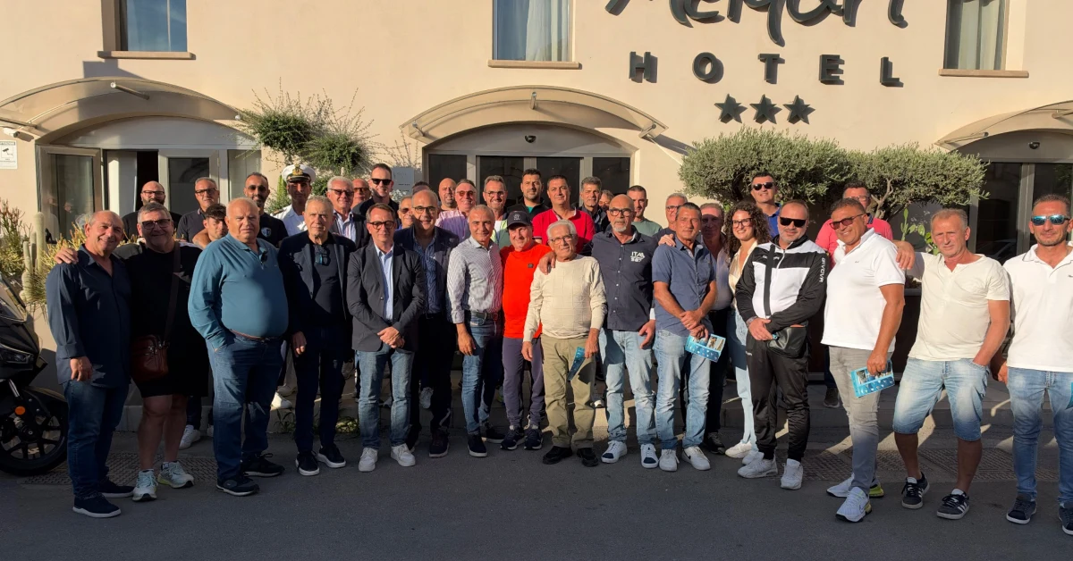 Motopesca a Sciacca impegnati nella raccolta dei rifiuti in mare per il progetto GALP
