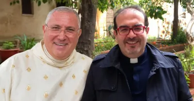 Domenica di saluto a Ribera per padre Giuseppe Argento, in arrivo don Stefano Nastasi
