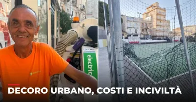 Decoro urbano: quanto costa davvero tener pulita una città siciliana tra spazzamento, arredi e vandalismi