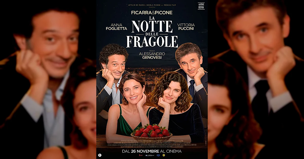 Ficarra e Picone escono il 26 novembre con La notte delle fragole