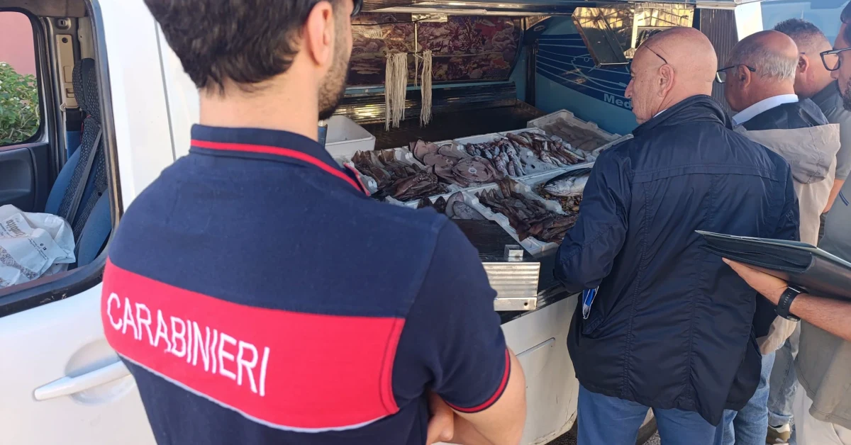 Pesce sequestrato