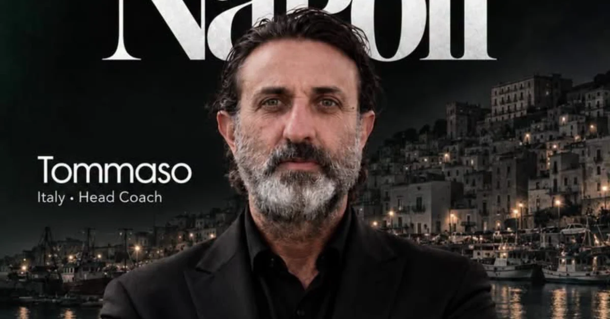 Tommaso Napoli presentato come nuovo allenatore dell'Unitas Sciacca
