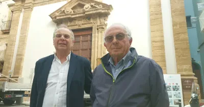 Riapre a Sciacca la chiesa di San Francesco di Paola, Perrone: "Sono felice, io abitavo in vicolo Cappellino" (Video)