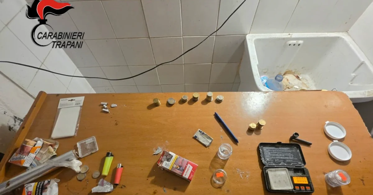 spaccio a Trapani