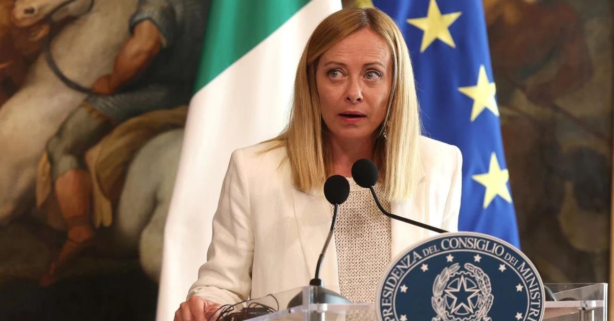 Giorgia Meloni in videomessaggio al Festival delle Regioni a Firenze sulla riforma della coesione