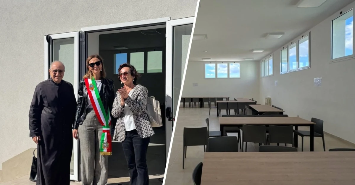 nuova mensa scolastica Sambuca