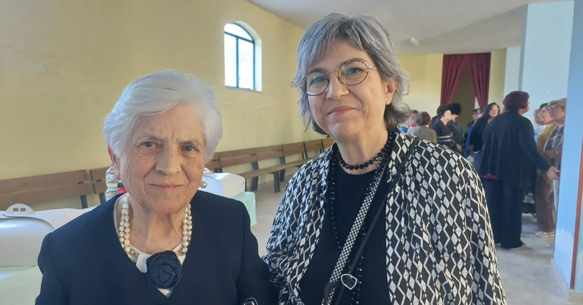 Volontarie della comunità La Mimosa festeggiano 13 anni di servizio a Sciacca con le anziane