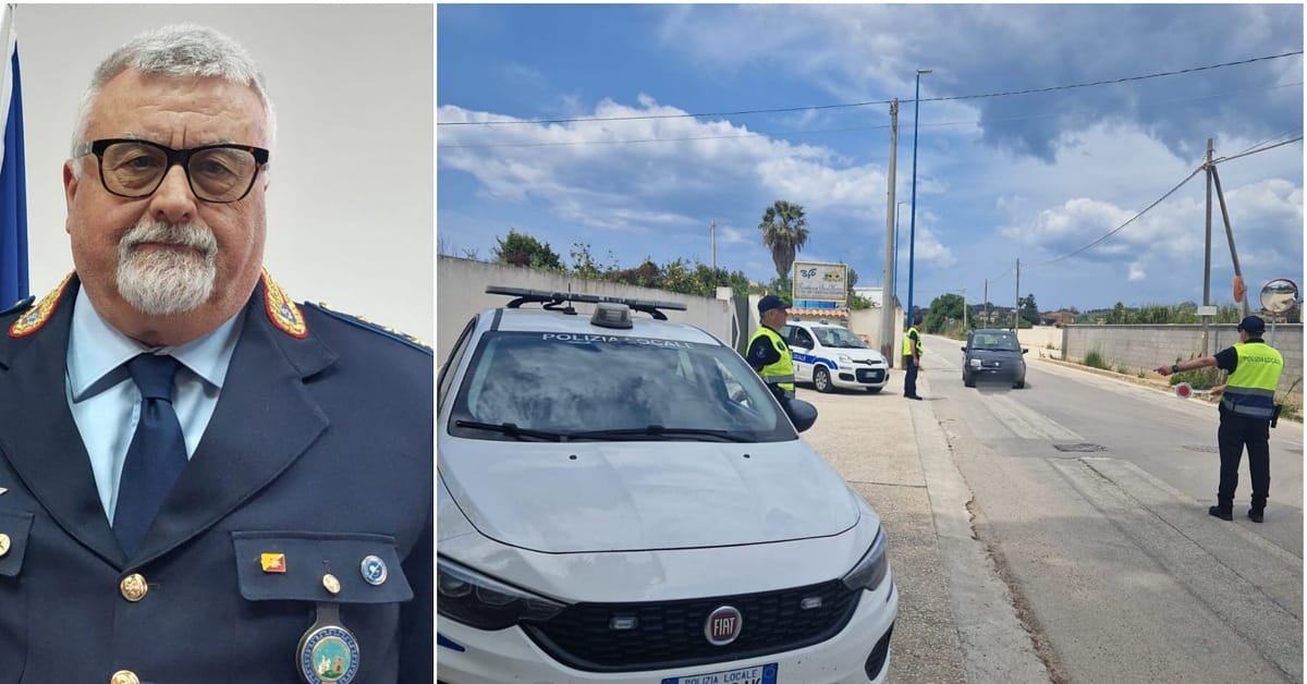 Primi effetti del Comitato per l'ordine e la sicurezza pubblica, polizia municipale fa scattare a Sciacca controlli straordinari