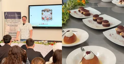 Masterclass di pasticceria all’Amato Vetrano di Sciacca: esperienza e innovazione in aula