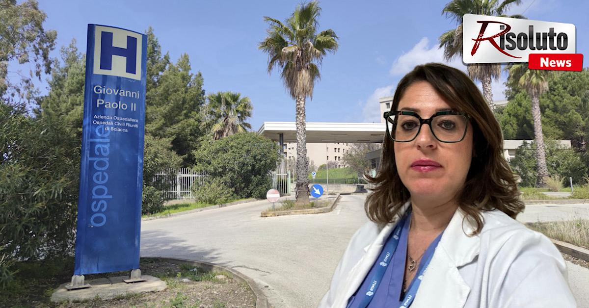 L'ematologa Piazza alla guida dell'unità operativa di Thalassemia di Sciacca