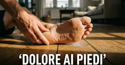 Fascite plantare, tallonite e metatarsalgia: il dolore ai piedi che condiziona la vita quotidiana