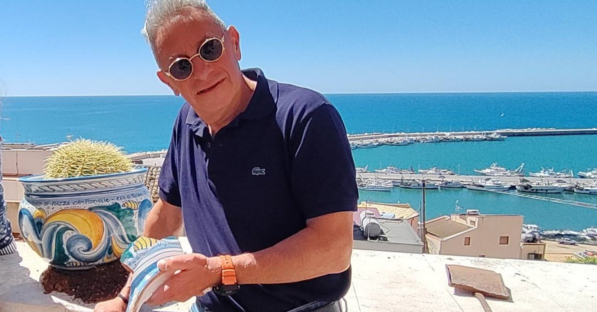 Renato Sanfilippo: "Il vaso in ceramica danneggiato tornerà in piazza Campidoglio con le telecamere" (Video)