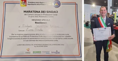 Maratona dei sindaci a Catania: premiati 6 comuni agrigentini