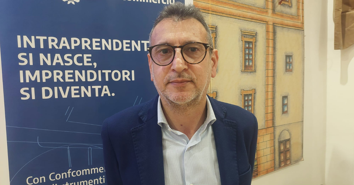Foto del presidente Giuseppe Caruana - Confcommercio Sicilia