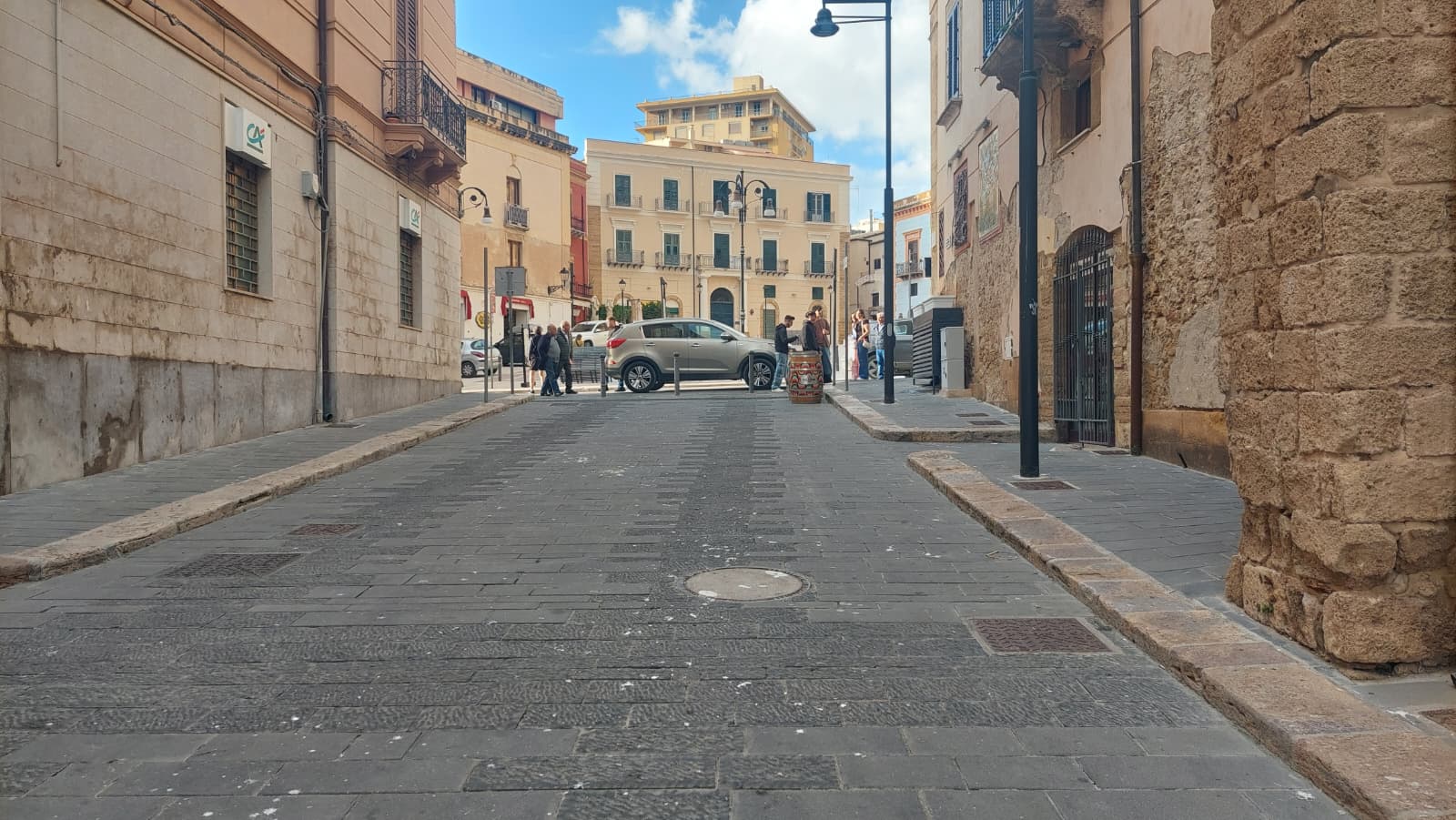 Sciacca, lite tra due extracomunitari con un ferito in via Campidoglio