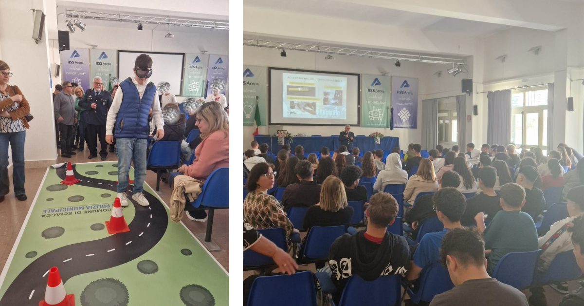 Educazione stradale nelle scuole: il progetto a Sciacca
