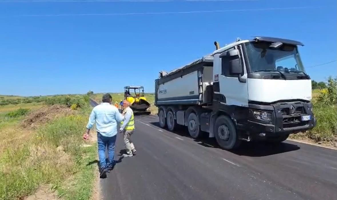 Viabilità, consegnati i lavori della provinciale tra Montevago e Porto Palo