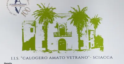 L'Istituto Amato Vetrano di Sciacca celebra con un annullo di Poste italiane i 100 anni dalla fondazione