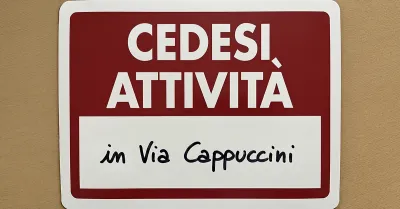 Il locale perfetto per il tuo nuovo format food in Via dei Cappuccini