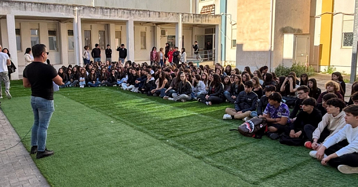 Difesa personale e prevenzione, incontro formativo al liceo classico di Sciacca 