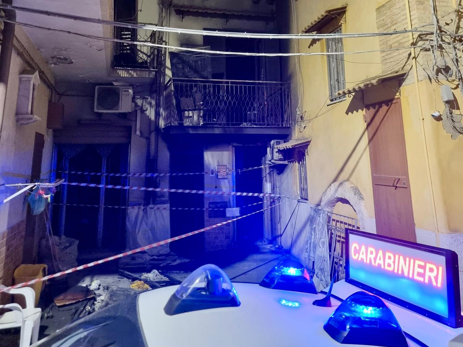 Licata, incendio in abitazione: arrestato 32enne per tentato omicidio