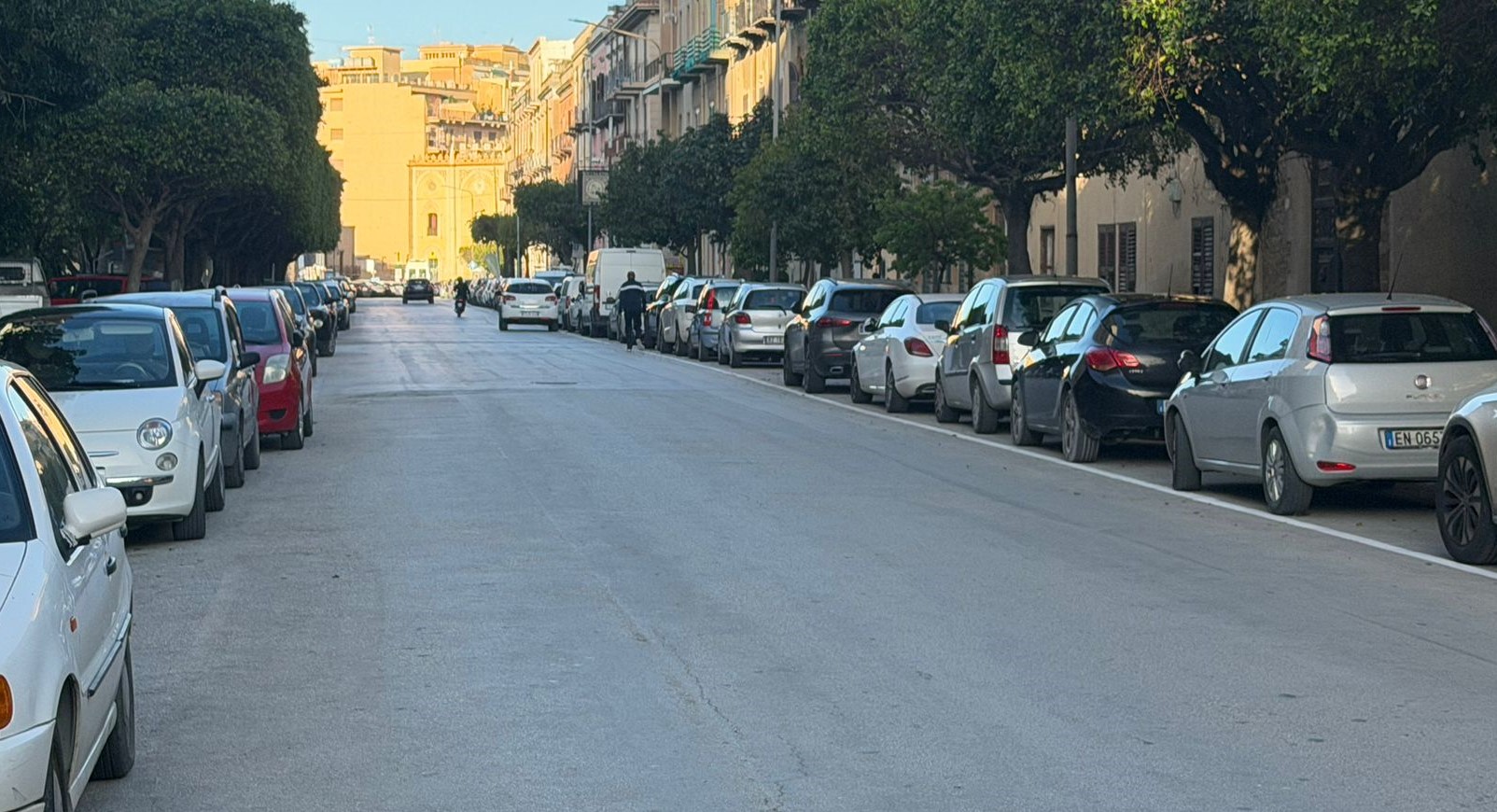 Il Comune di Sciacca continua a rinunciare a 40 posti auto a costo zero nel viale della Vittoria