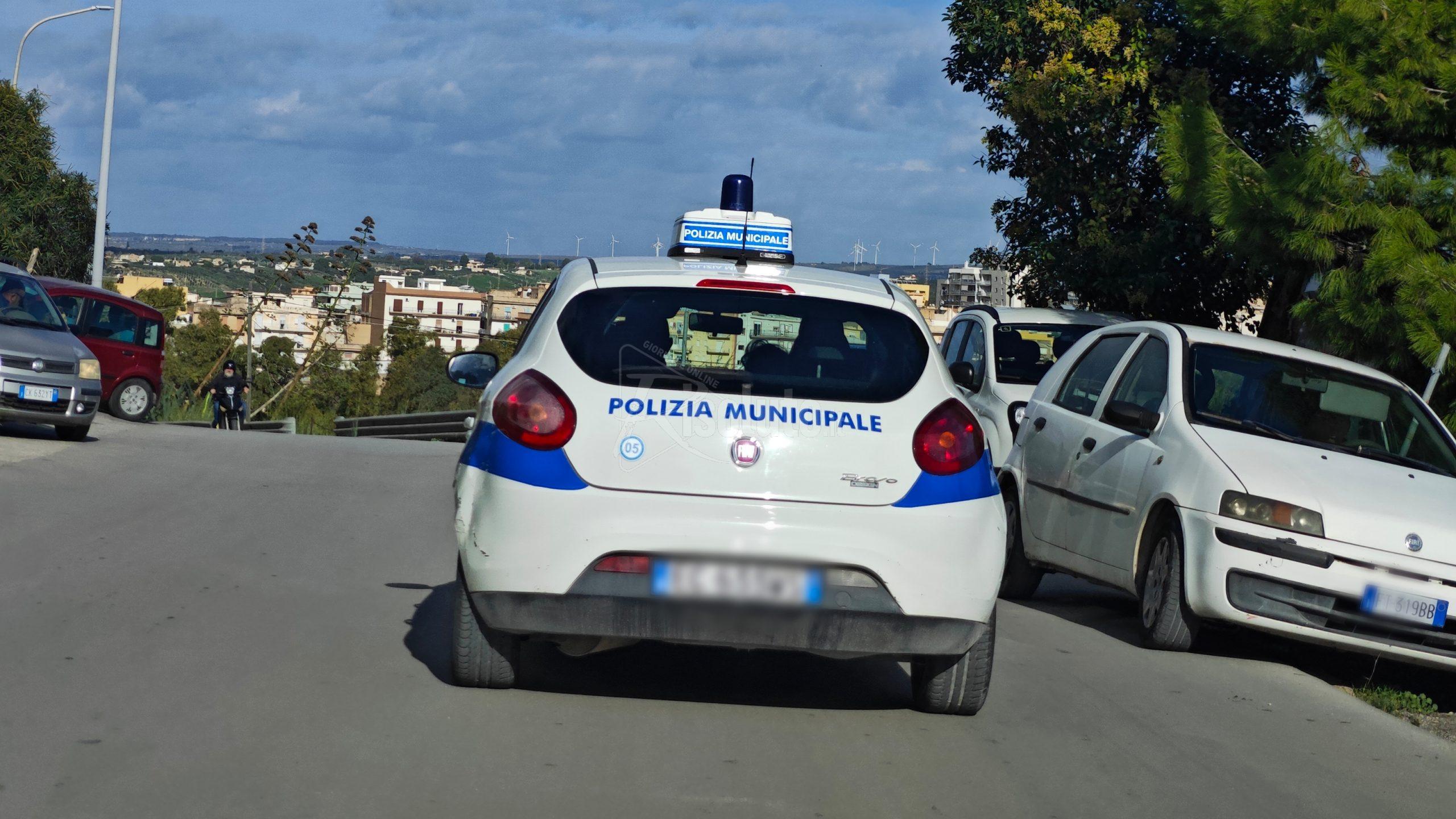 Sicurezza a Sciacca, nuovi servizi di controllo della Polizia municipale