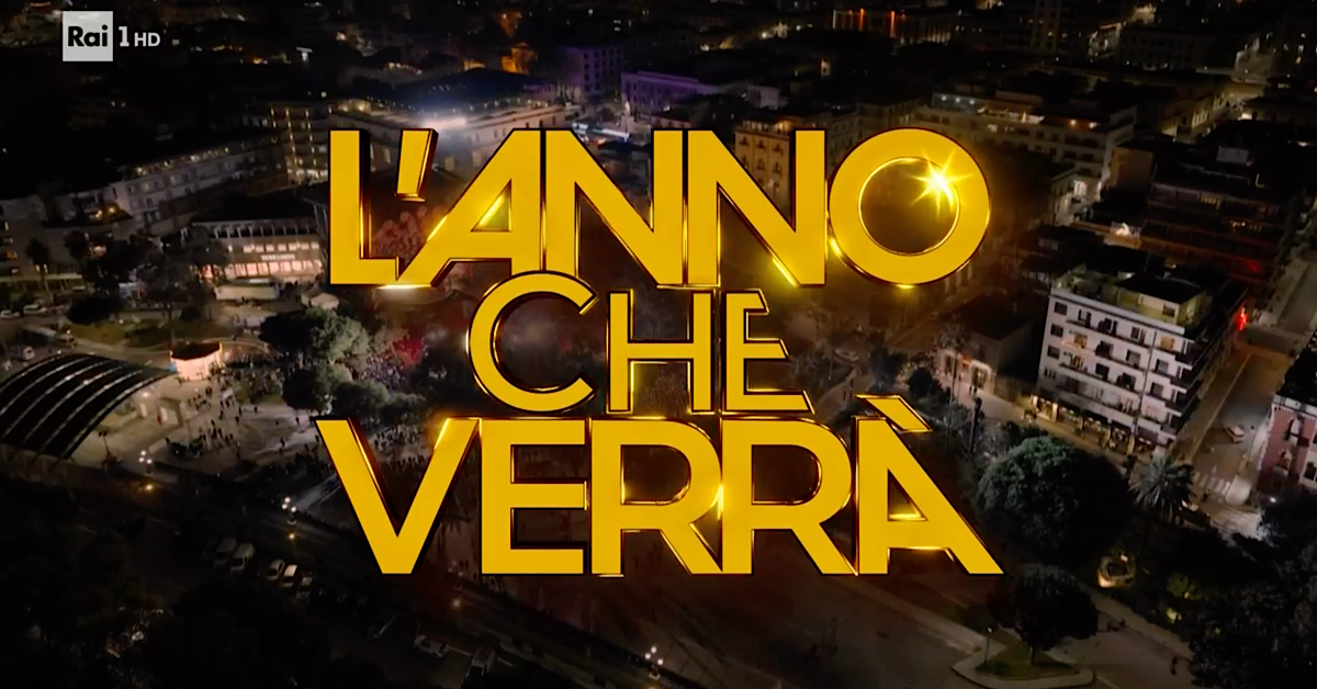 Il Capodanno Rai in diretta da Palermo, accordo da 6 milioni per promuovere la Sicilia