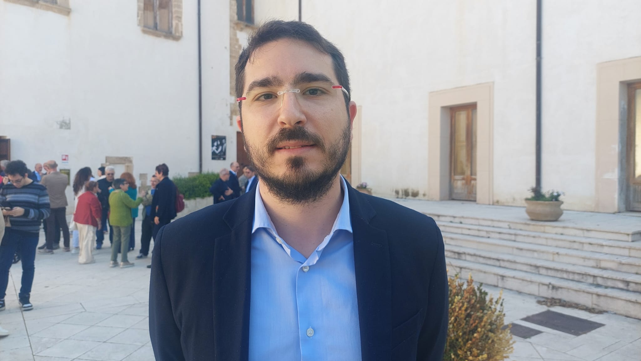 Evento Mizzica sulle Terme, Fabio Termine: "Noi siamo ancora qua" (Video)