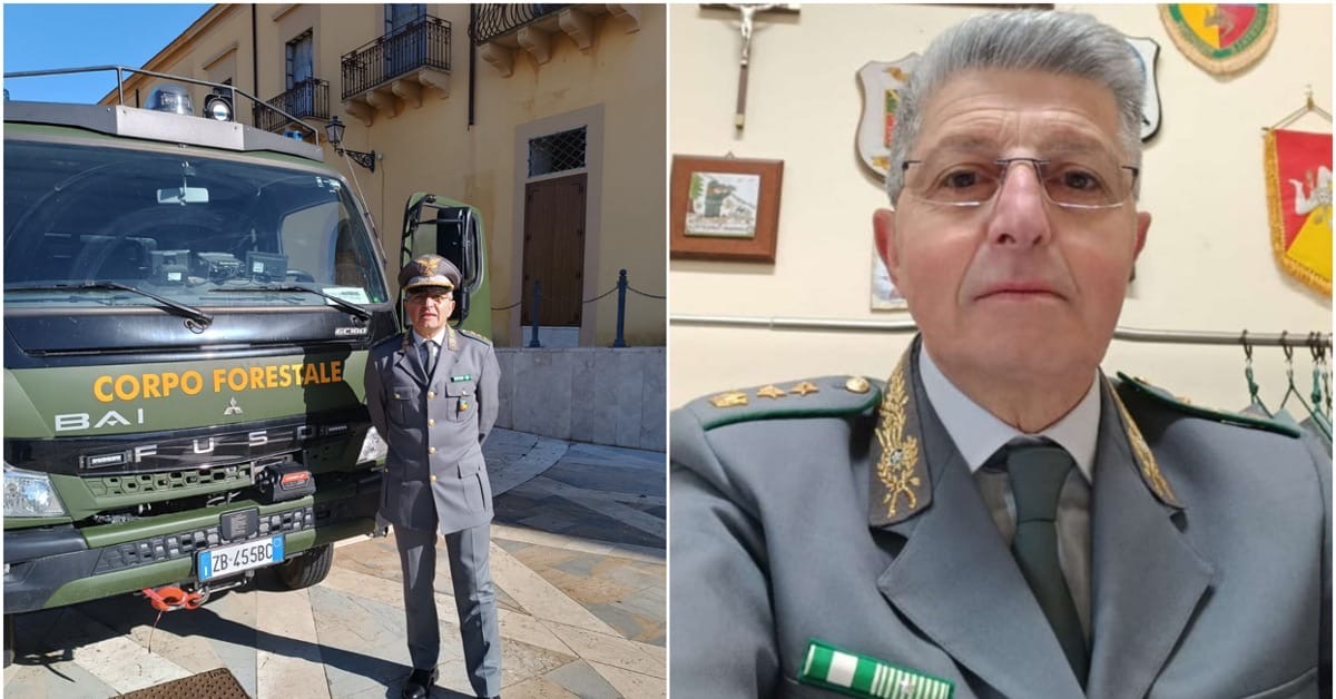 In pensione il commissario del Corpo Forestale Maggio, colonna dell’attività nel Belice