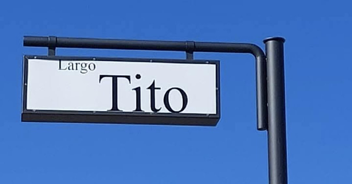 Largo Tito a Menfi, le radici storiche dietro l’intitolazione