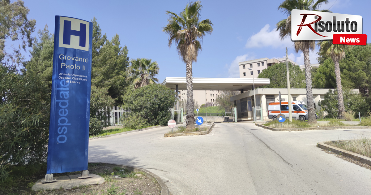 Rubato un furgone parcheggiato nell'area dell'ospedale di Sciacca