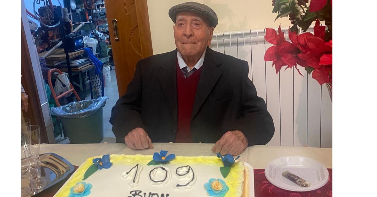 Ribera perde Giuseppe Neri, volato in cielo a 109 anni