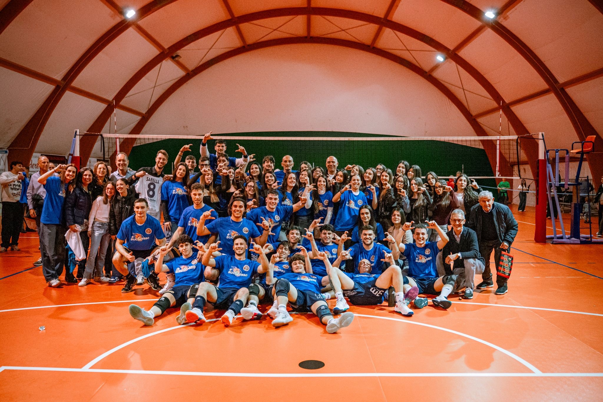 Ribera Team Volley promosso in Serie C: vittoria al tie-break nel derby con il Vigata