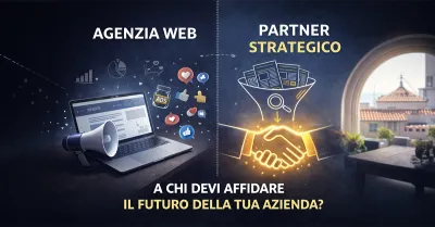 Agenzia web vs partner strategico: a chi devi affidare il futuro della tua azienda?