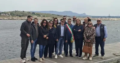 Rimozione della posidonia a Porto Palo, c’è anche l’impegno di Schifani