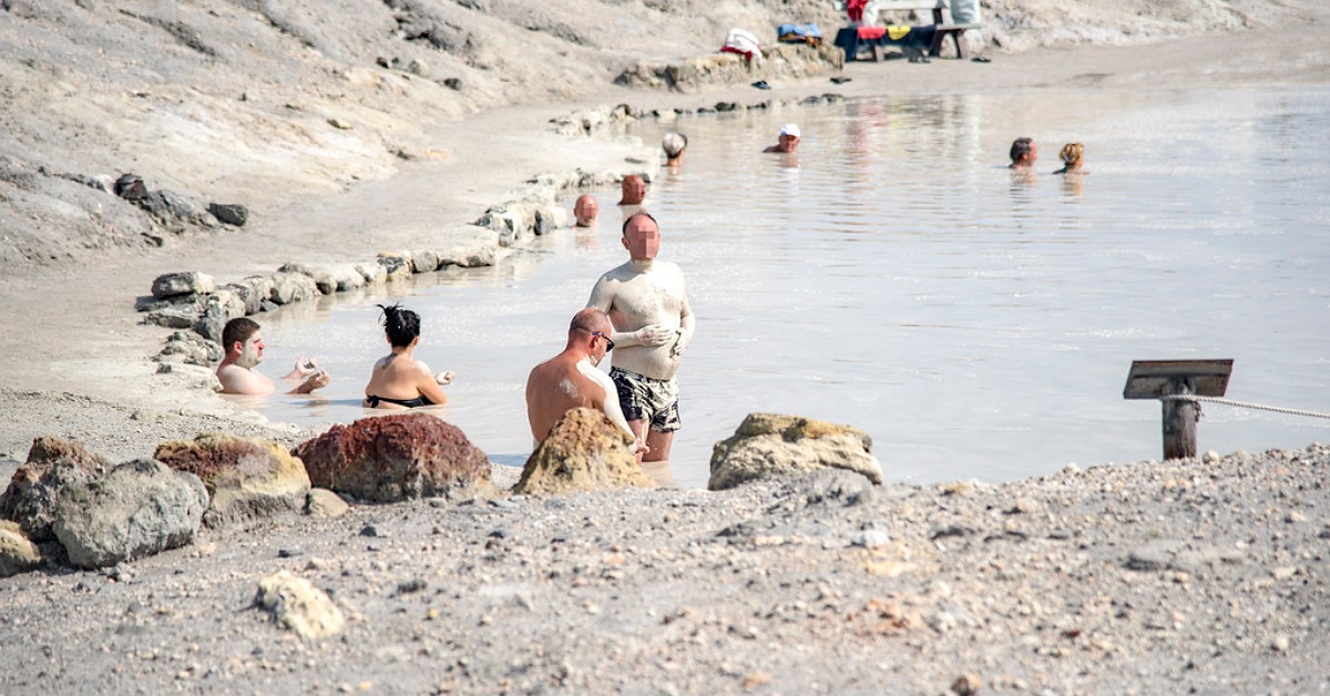 Vulcano, riaperta la pozza dei fanghi dopo il dissequestro