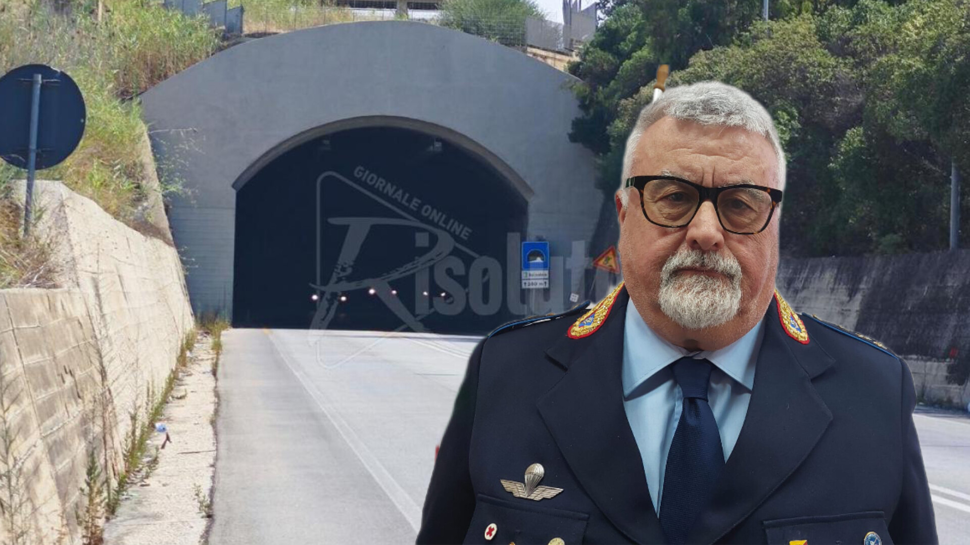 Cantiere galleria Belvedere, il comandante Navarra: "Sulla viabilità trovato compromesso migliore" (Video)