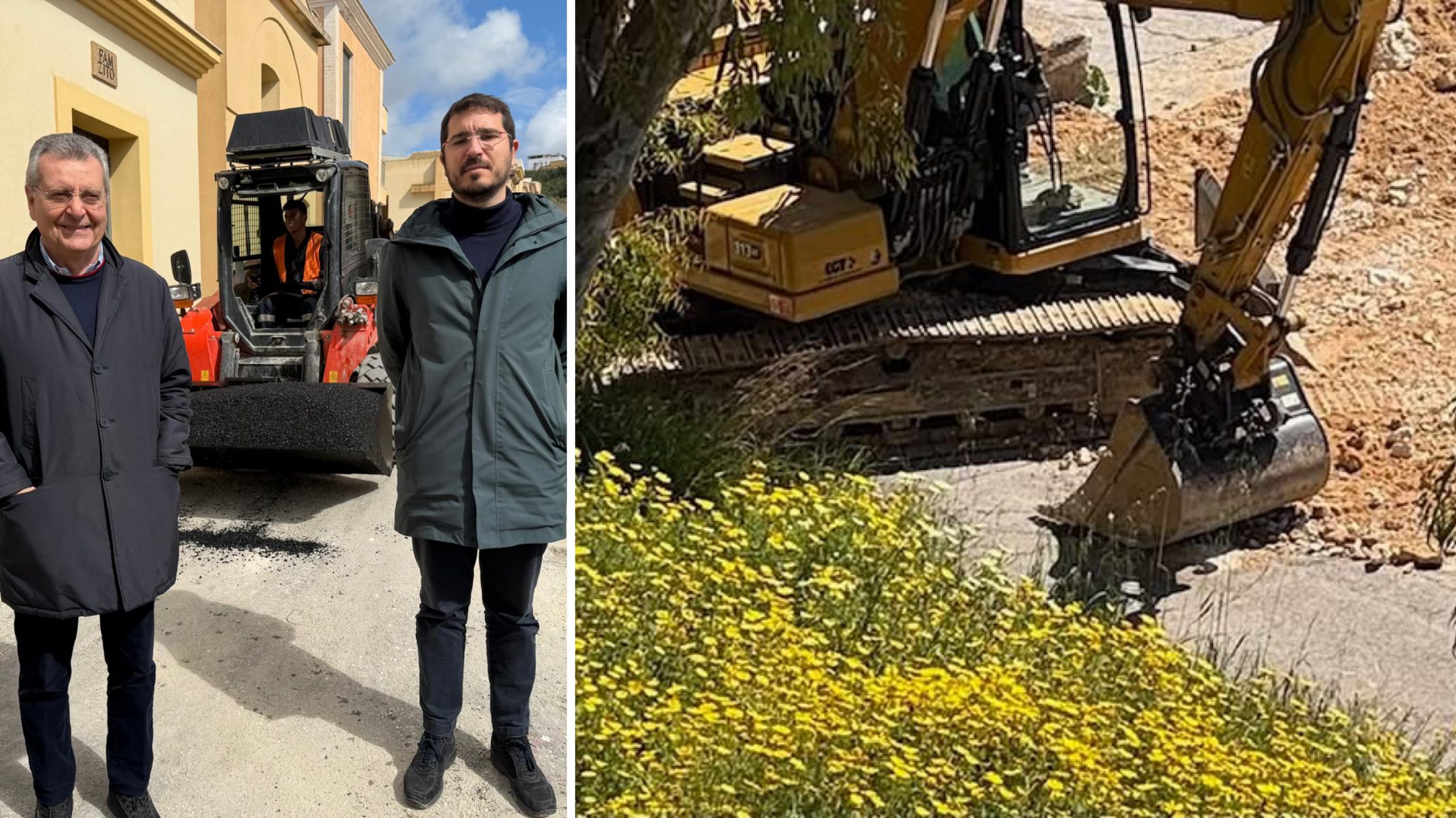 Lavori in via Eleonora d’Aragona a Sciacca, viabilità interrotta e Ztl sospesa