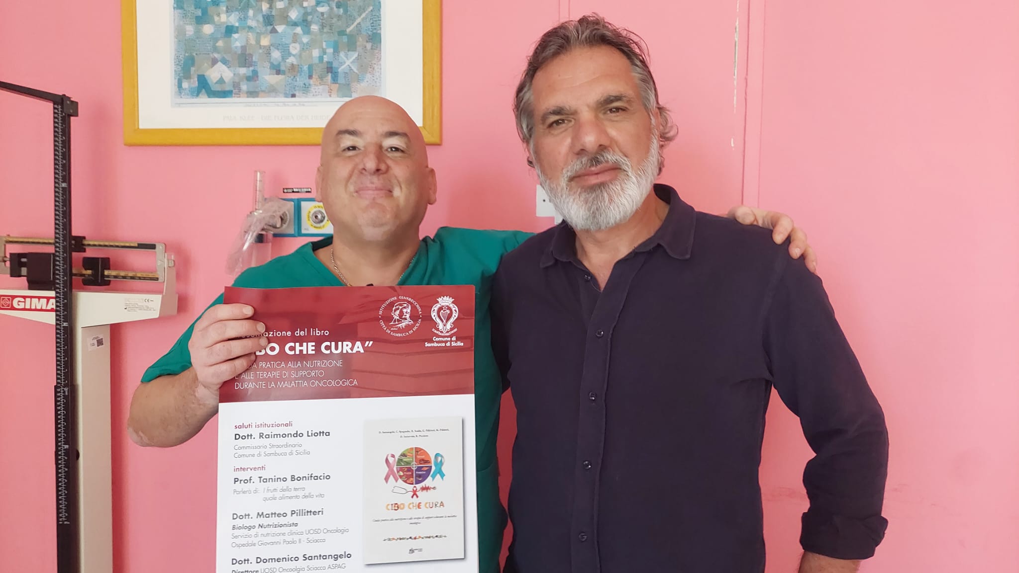 Assistenza psicologica ai parenti dei pazienti oncologici, attivato servizio all'ospedale di Sciacca (Video)
