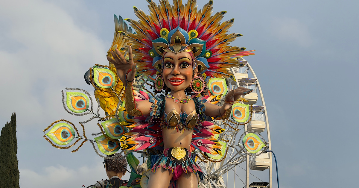 Sciacca, “Toda gioia Toda alegria, destinazione Bahia” vince il premio Carnevali d’Italia